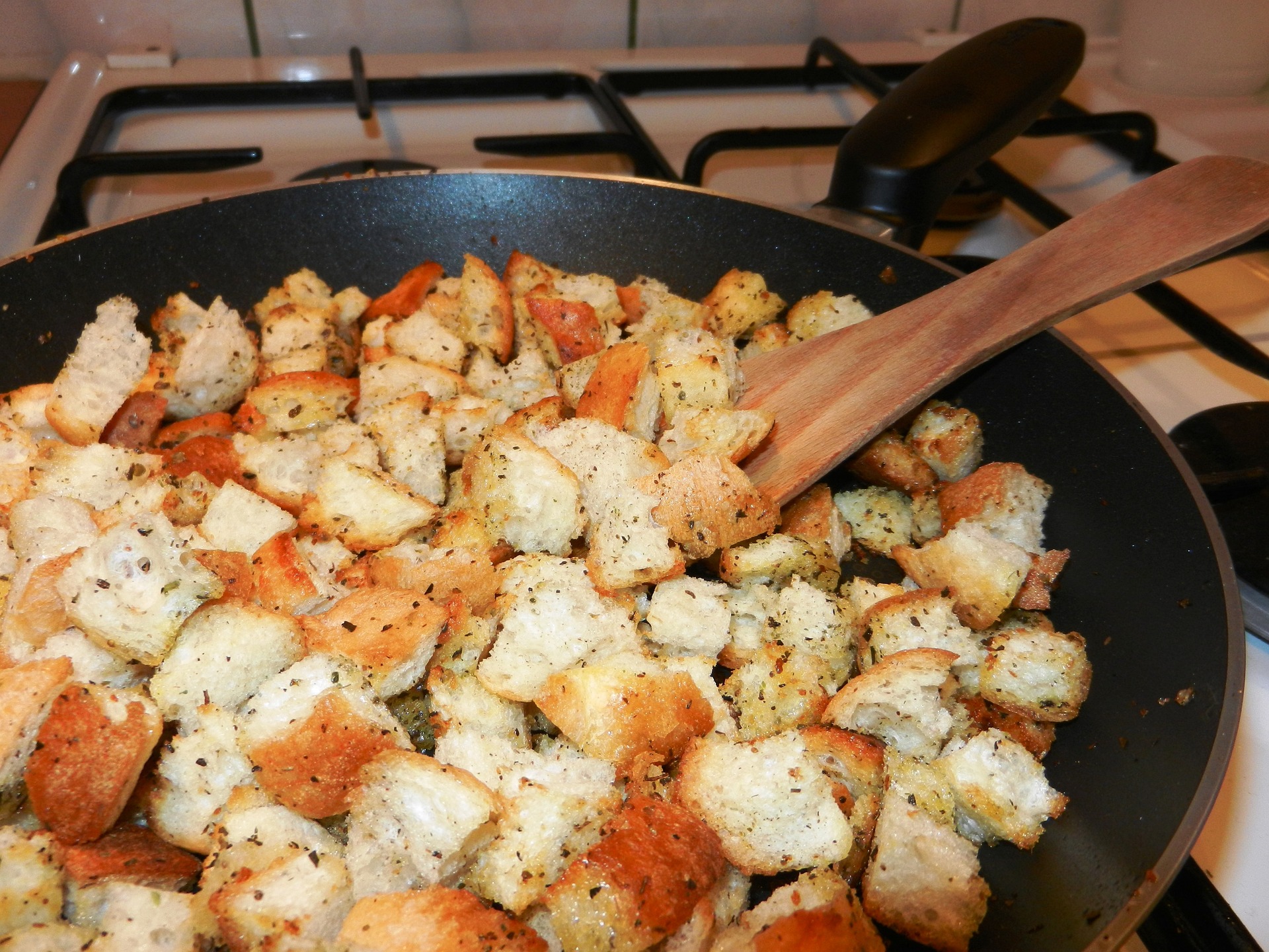 Croutons selbst gemacht